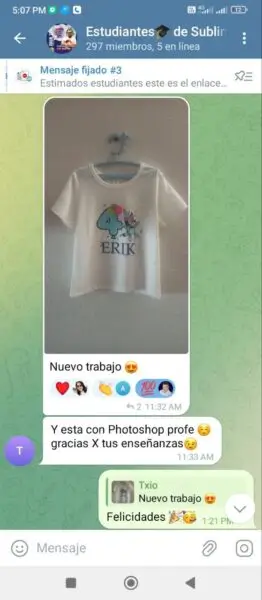 Capturas de pantalla de la zona de soporte y resolución de dudas sobre perfiles ICC