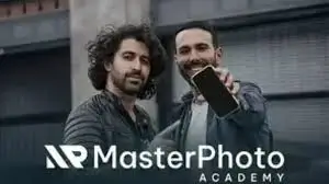 Creadores de MasterPhoto Academy presentando la academia
