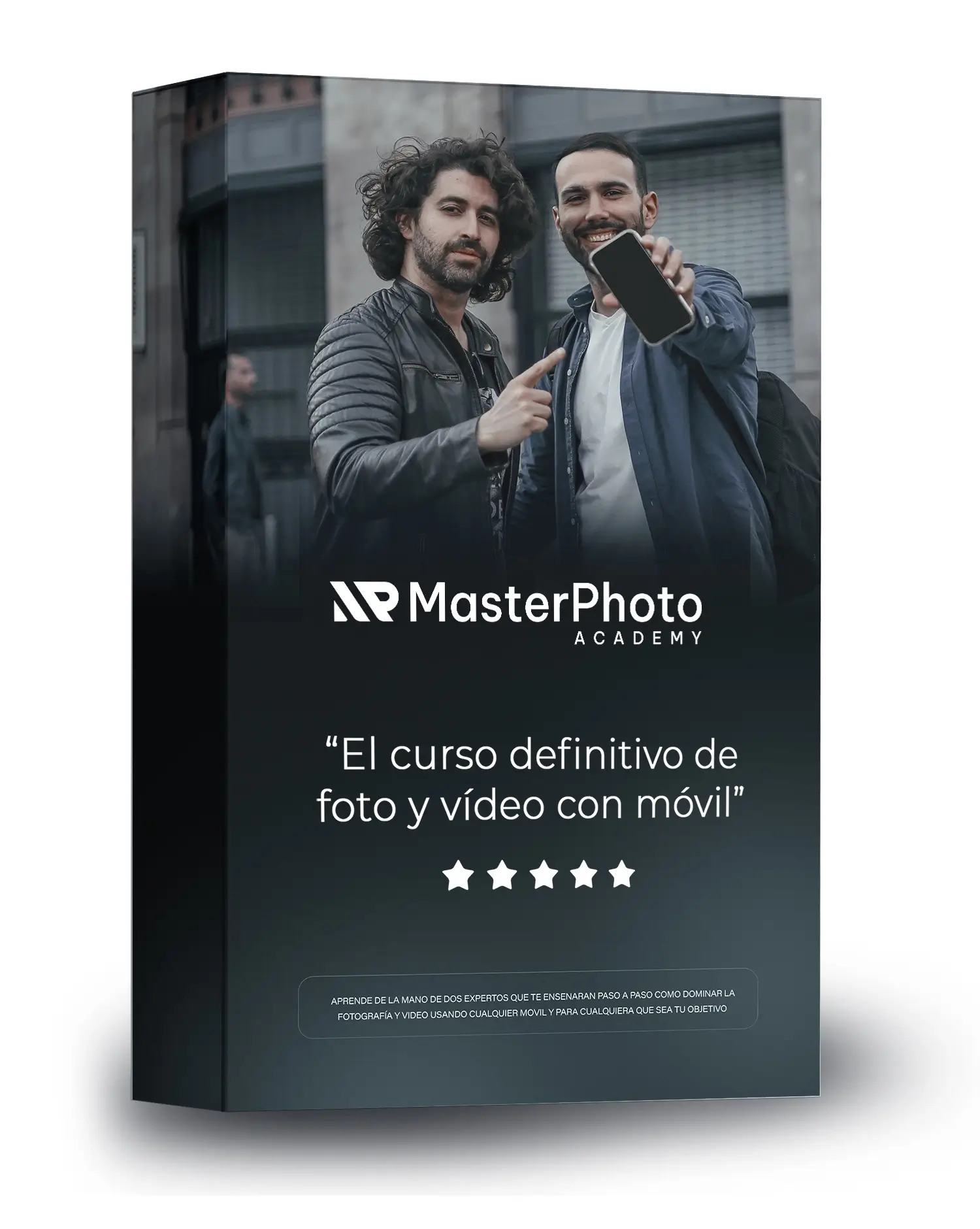 portada curso masterphoto academy por Delaquadra y ShotbyMarcos