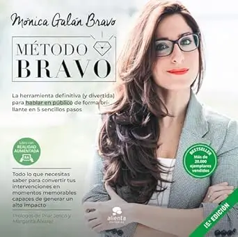 Libro Método BRAVO de Mónica Galán Bravo comunicación y hablar en público