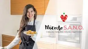 Lucía Gómez creadora de Método SANO mostrando recetas saludables en Cocinando el Cambio