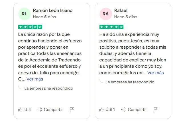 Testimonio de éxito academia Enrique Moris